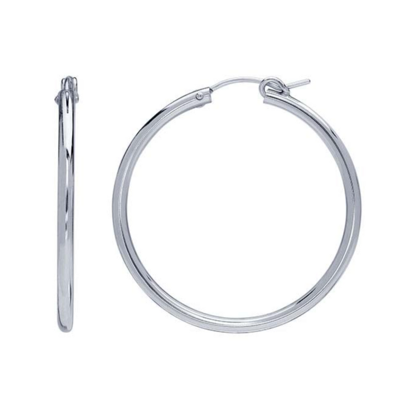 Hinged Post Hoops