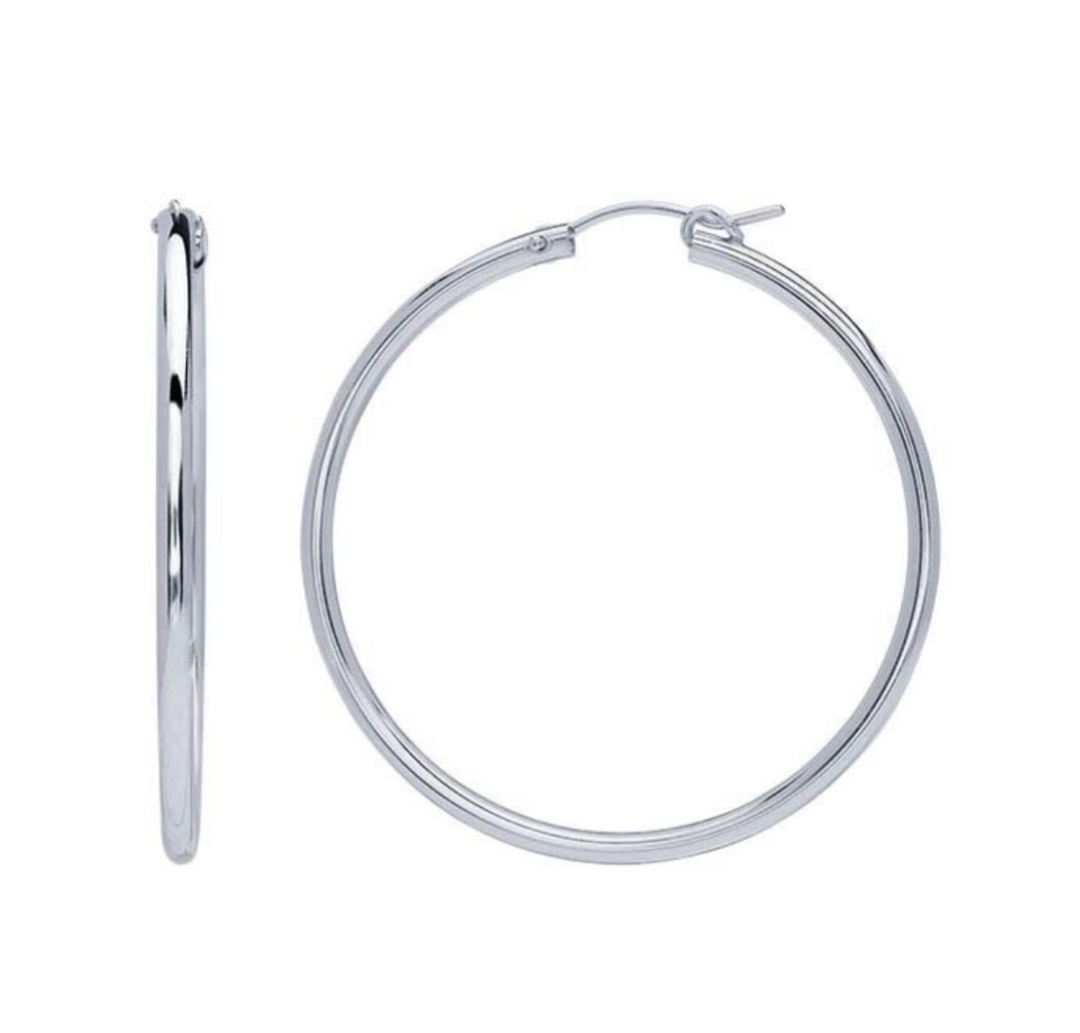 Hinged Post Hoops