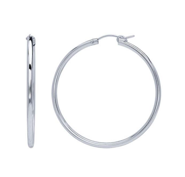 Hinged Post Hoops