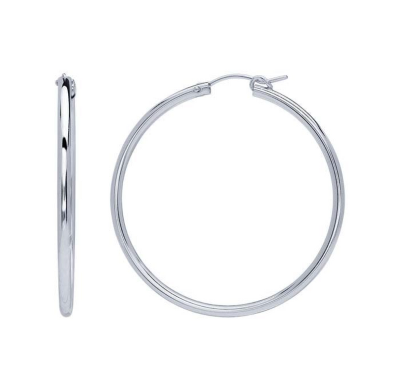 Hinged Post Hoops