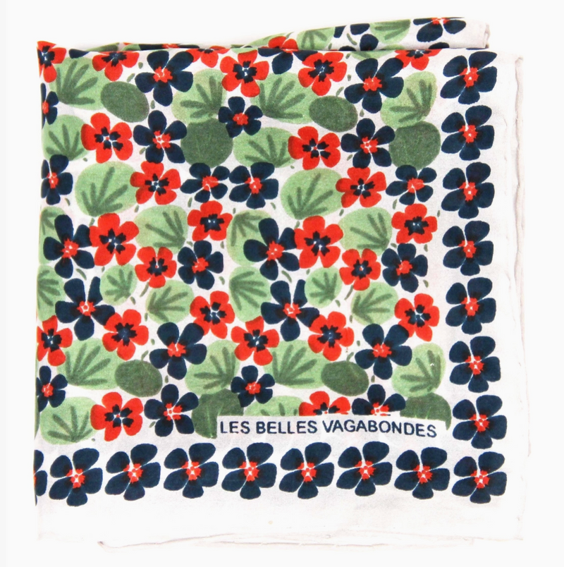 Mini Capucine Scarf • Marine