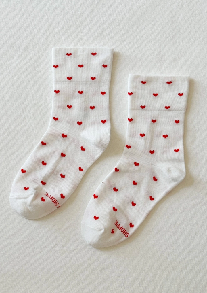 Patterned Sneaker Socks