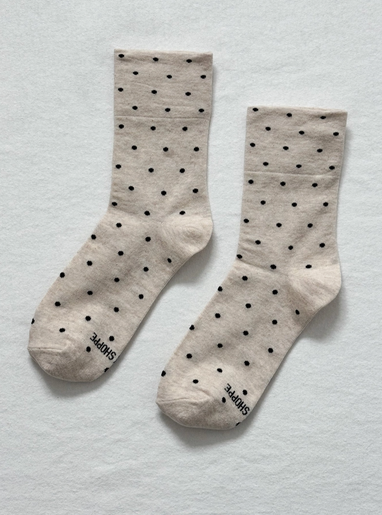 Patterned Sneaker Socks