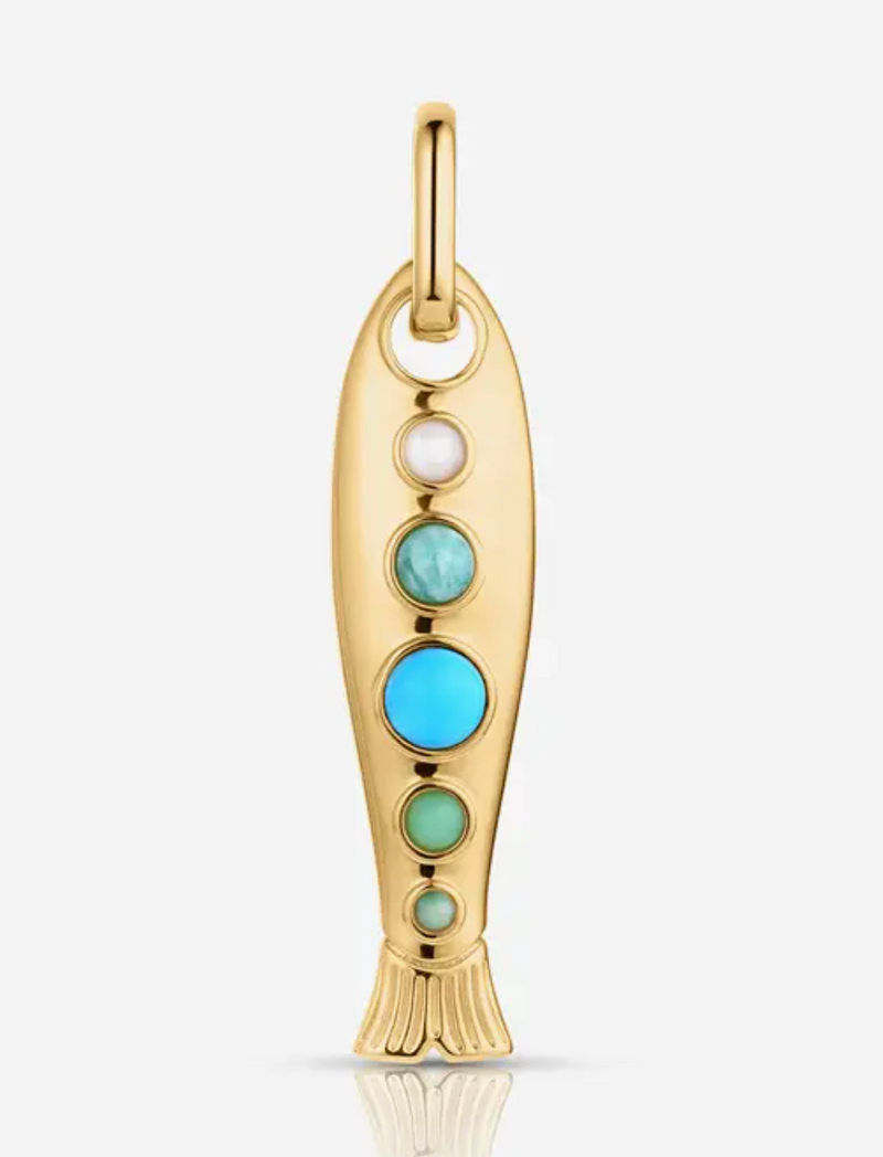 Amalfi Fish Charm