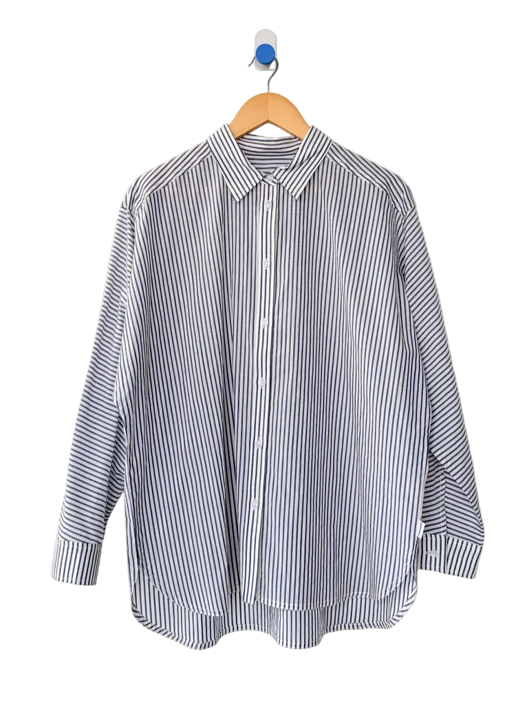 Owen Shirt • Lightweight • Denim Stripe