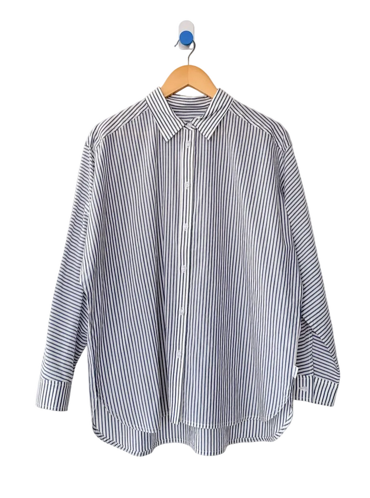 Owen Shirt • Lightweight • Denim Stripe