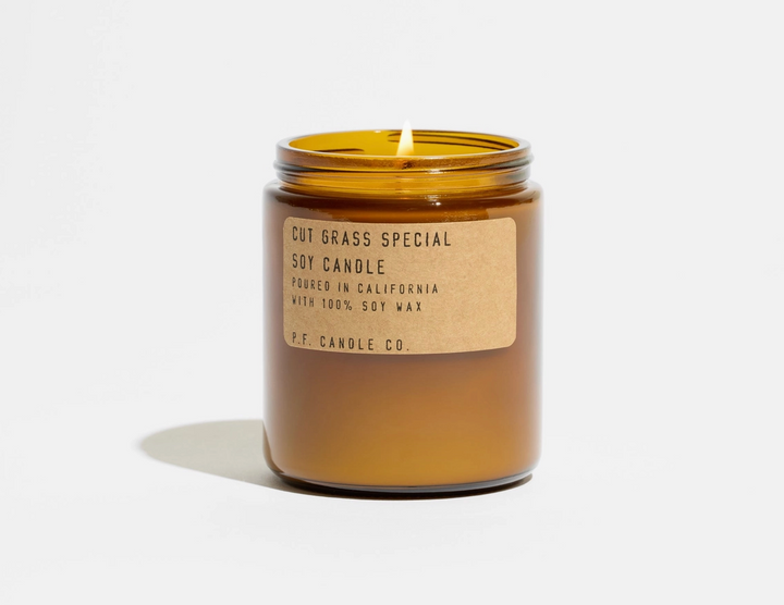 Cut Grass Soy Candle