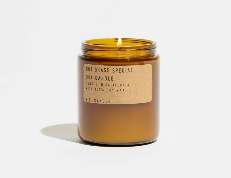 Cut Grass Soy Candle