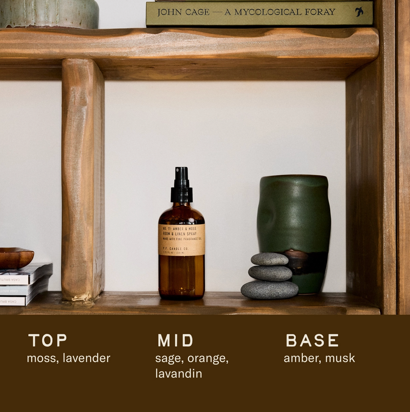 Amber & Moss Room Spray