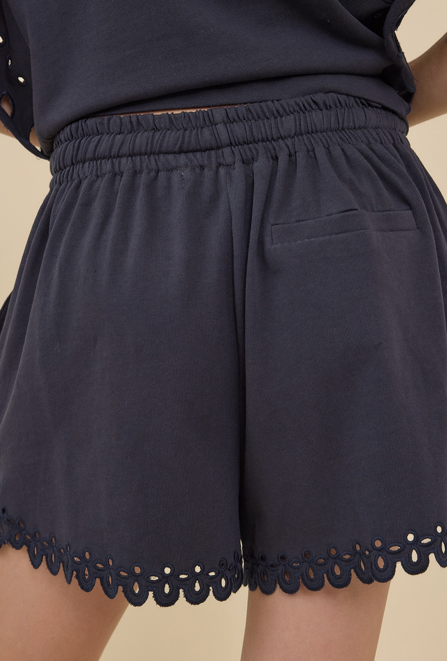 Sherri Eyelet Shorts
