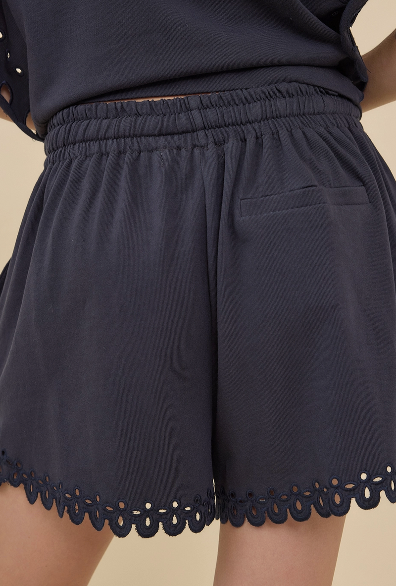 Sherri Eyelet Shorts