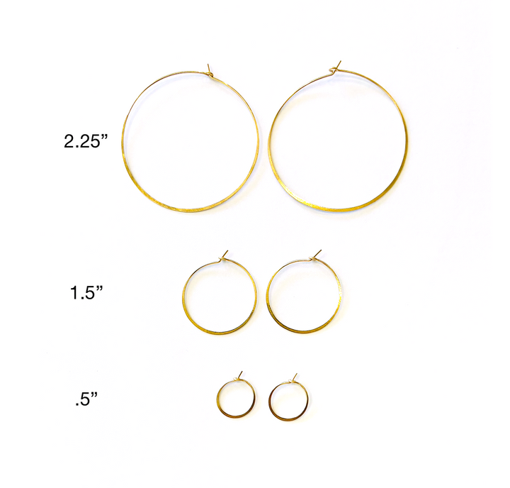 Classic Round Hoops