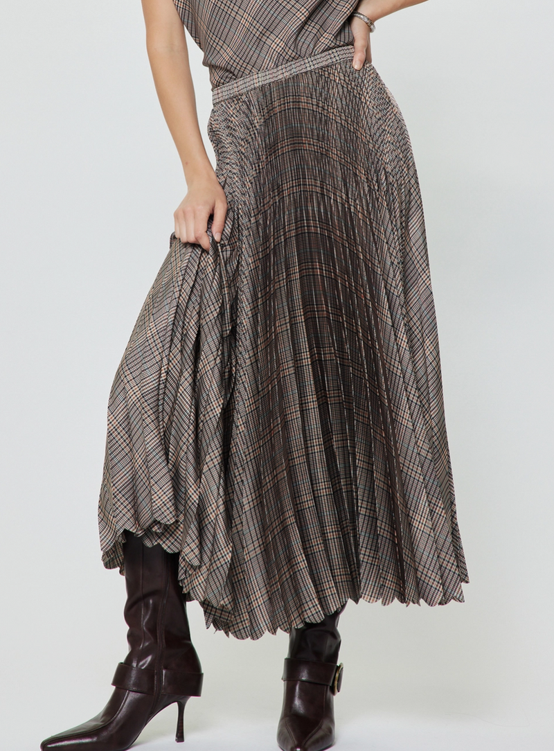 Caro Pleated Skirt
