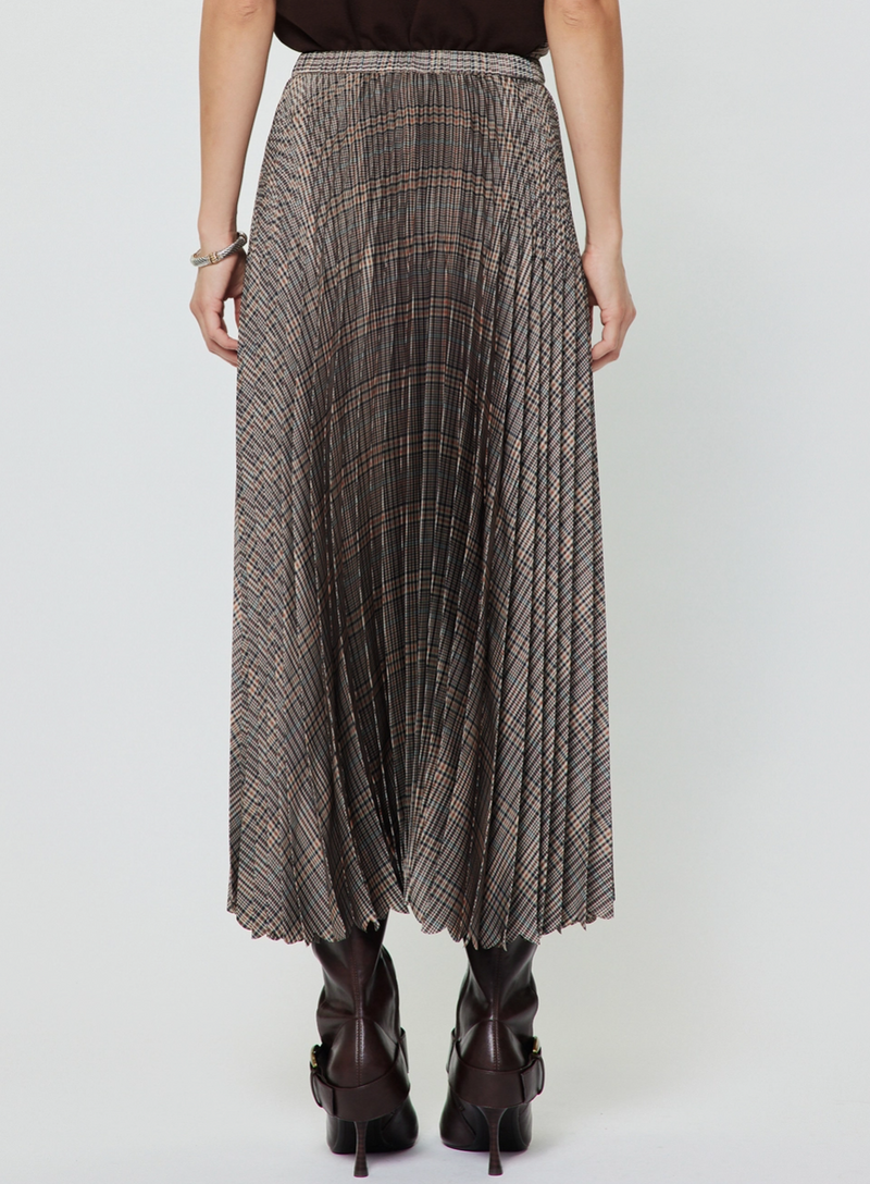 Caro Pleated Skirt