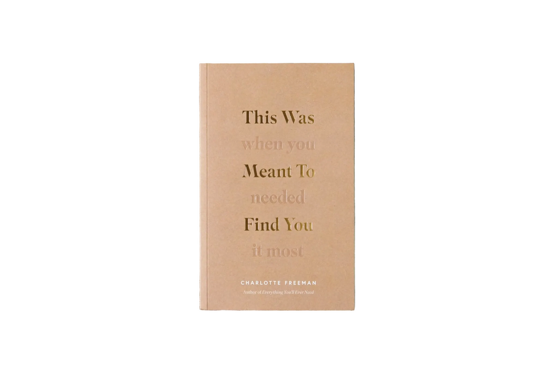 This Was Meant To Find You (When You Needed It Most)