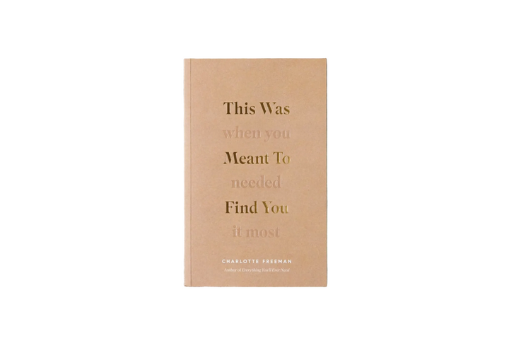This Was Meant To Find You (When You Needed It Most)