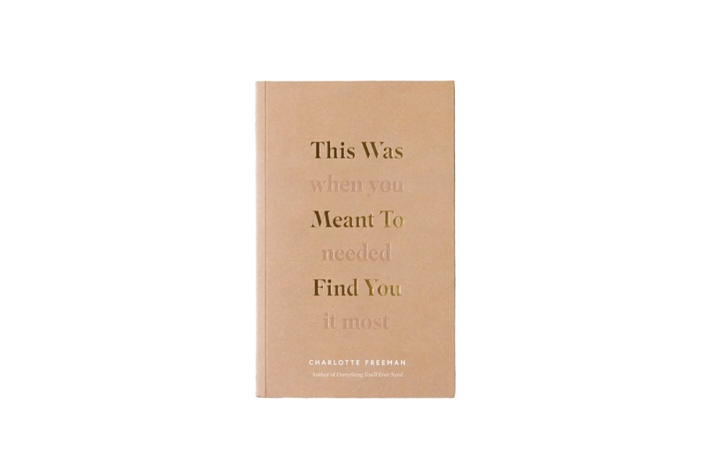 This Was Meant To Find You (When You Needed It Most)