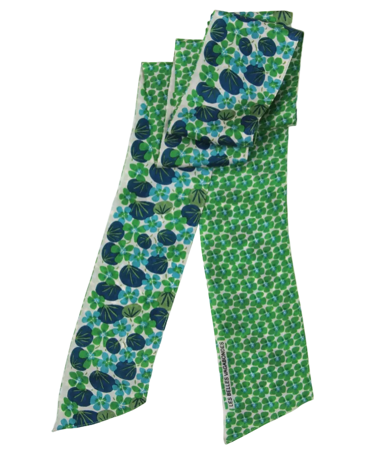 Petal Slash Headband • Green