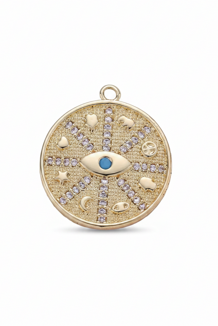All the Luck Pendant