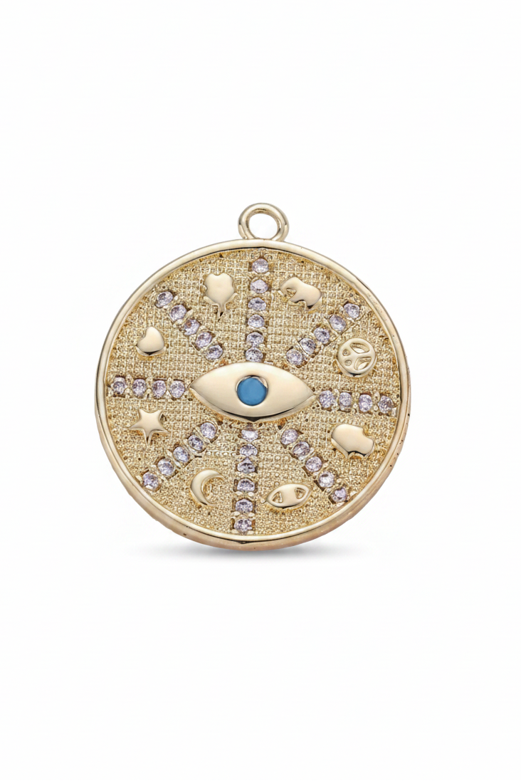 All the Luck Pendant