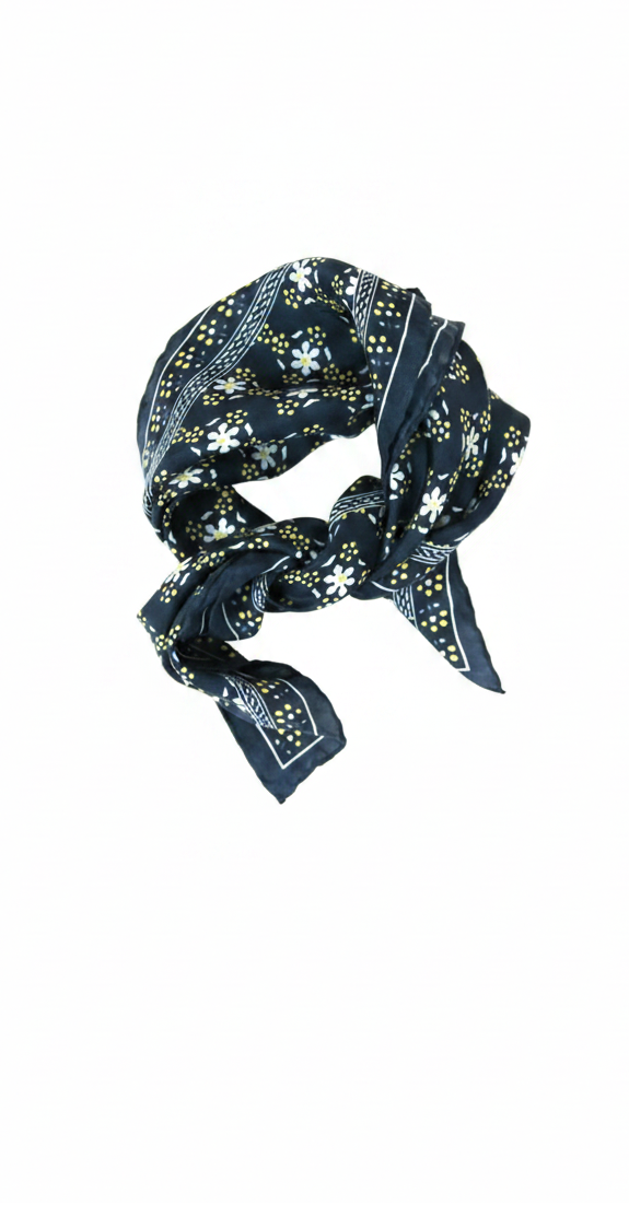 Mini Natasha Scarf • Navy