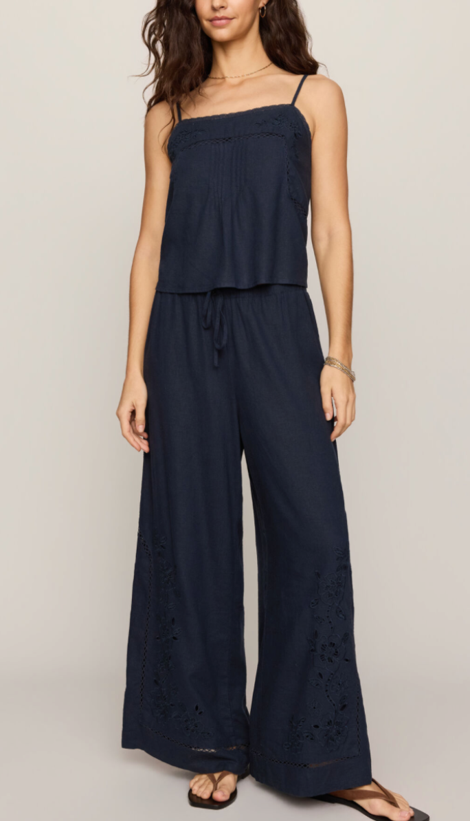 Sid Embroidered Pants