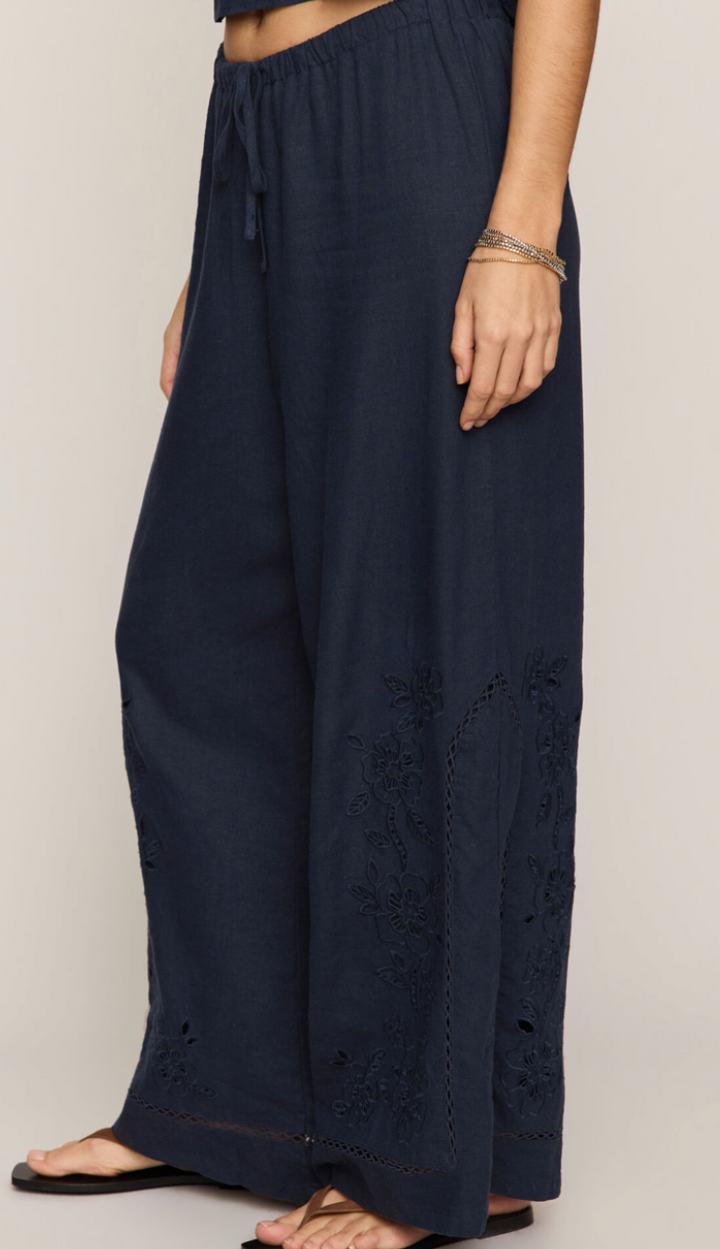Sid Embroidered Pants