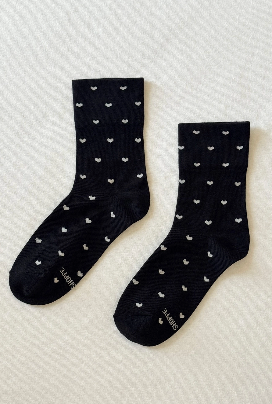 Patterned Sneaker Socks