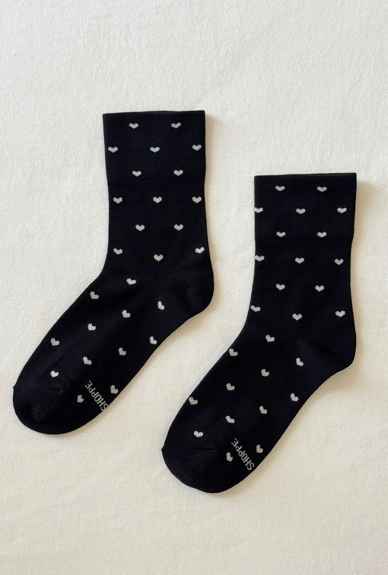Patterned Sneaker Socks