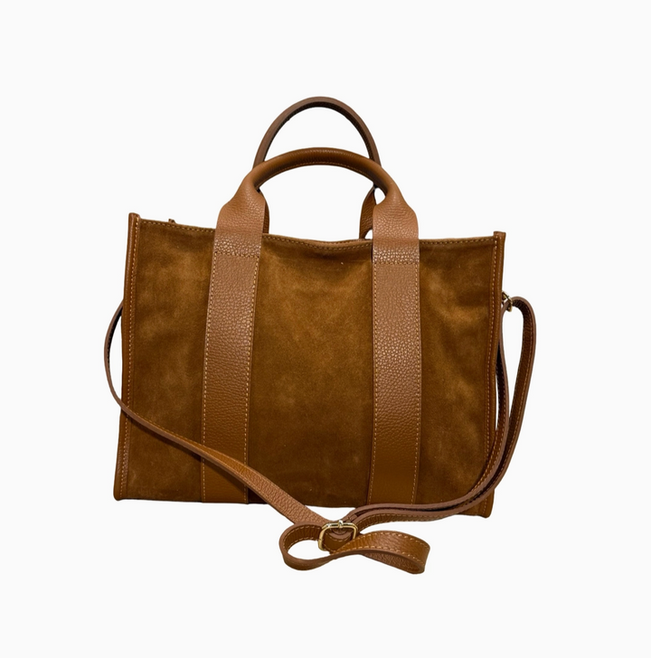 Marie Suede Bag