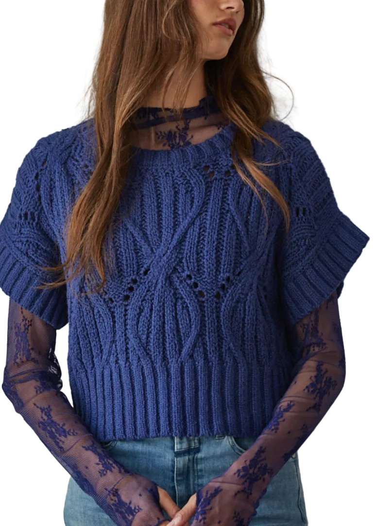 Cali Crochet Top