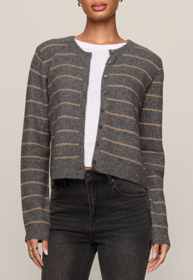 Medina Stripe Cardigan