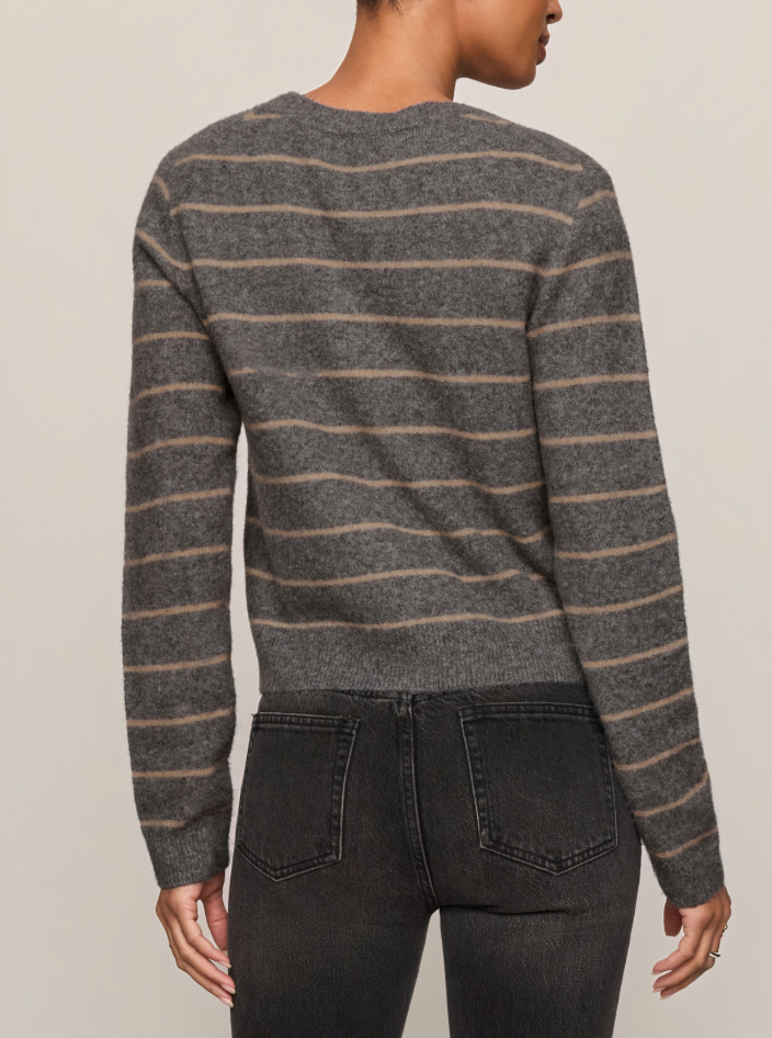 Medina Stripe Cardigan