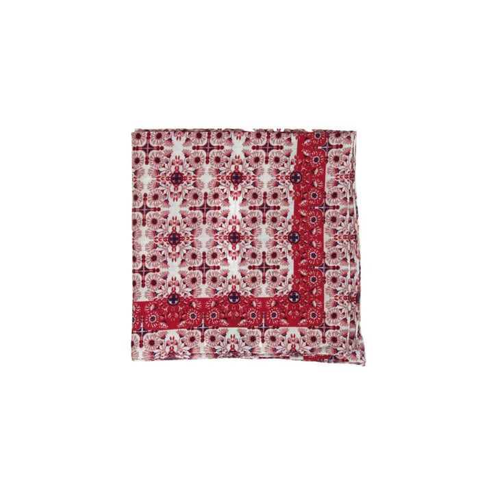 Tangerine Cotton Scarf • Pink