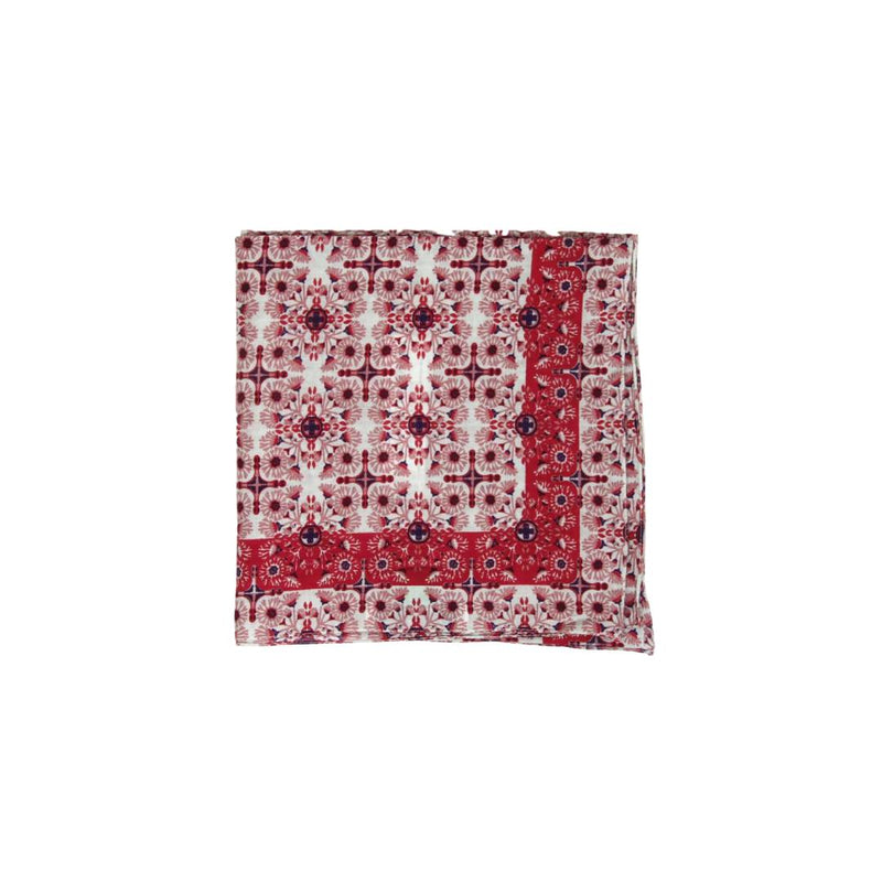 Tangerine Cotton Scarf • Pink