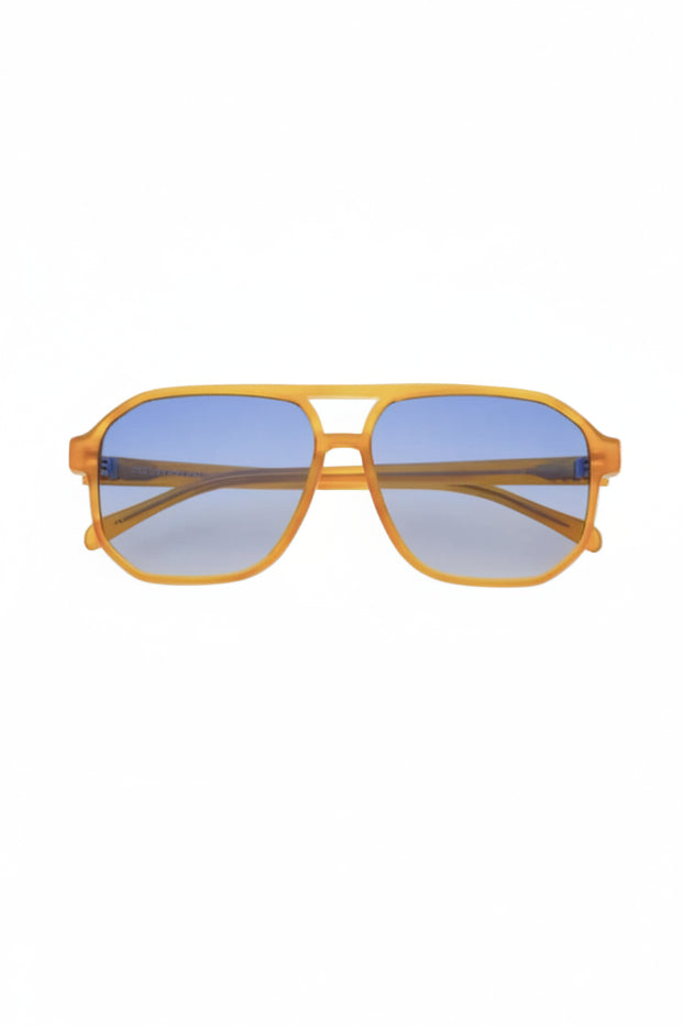 Billie Aviator Sunglasses • Yellow