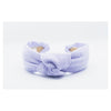 Double Gauze Knot Headband • Lavender