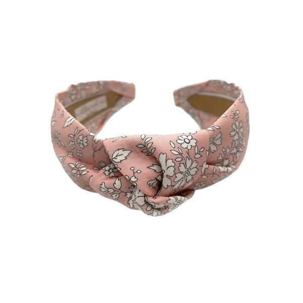 Liberty Knot Headband • Peach Fuzz