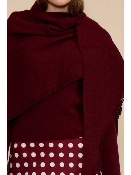 Murphy Scarf Sweater