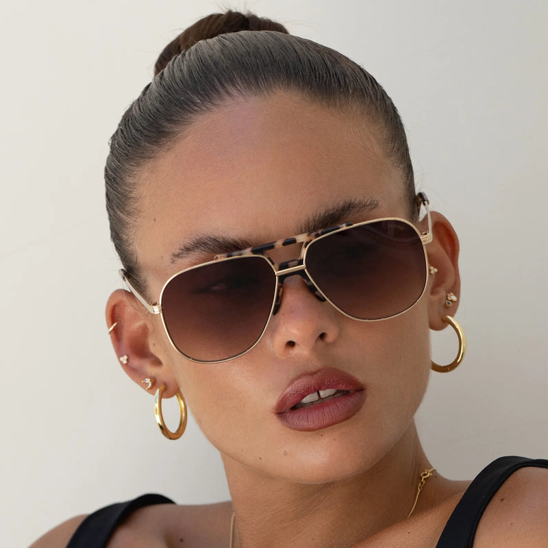 Logan Sunglasses • Tortoise/Brown