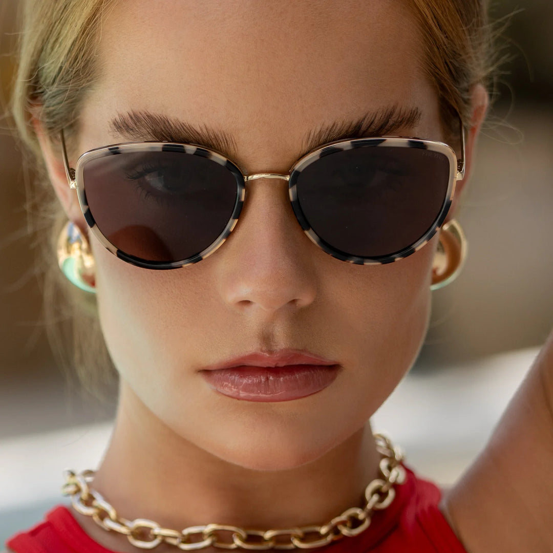 Luna Sunglasses • Tortoise