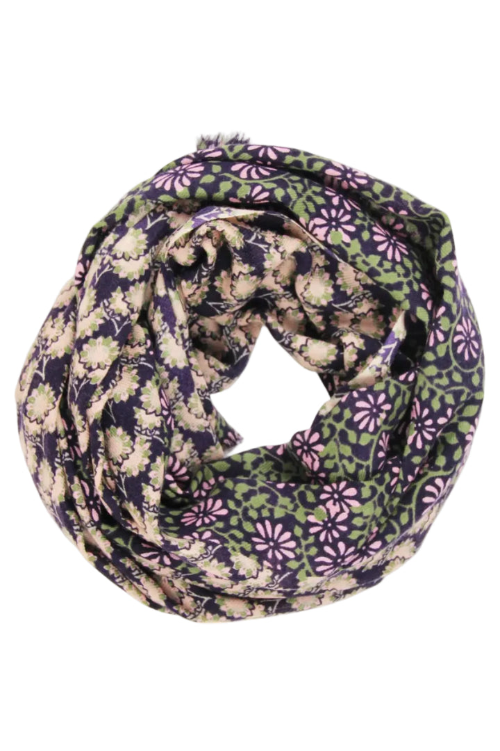 Arles Wool Scarf • Plum Purple