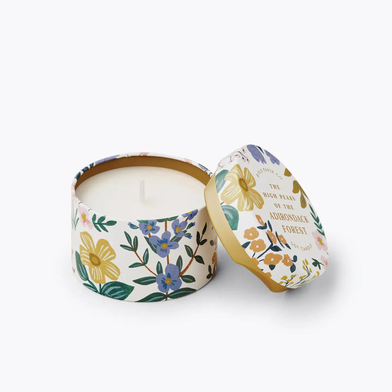 Adirondack Candle Tin