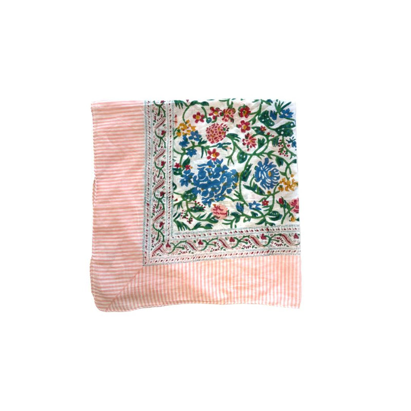 Square Bandana • Les Fleurs