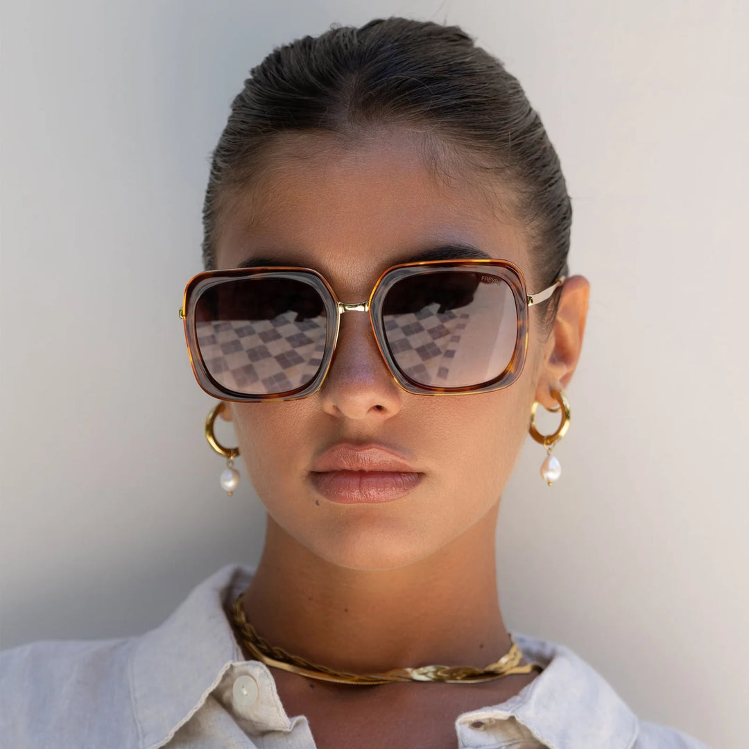 Lulu Sunglasses • Brown