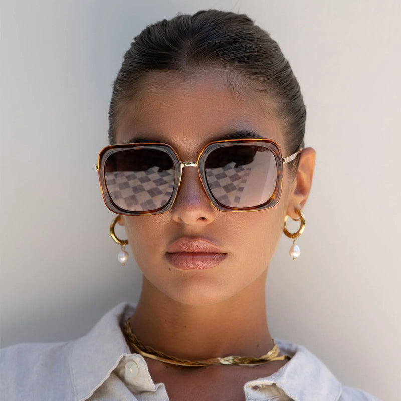 Lulu Sunglasses • Brown
