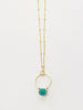 Get Lucky Gemstone Necklace