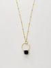 Get Lucky Gemstone Necklace
