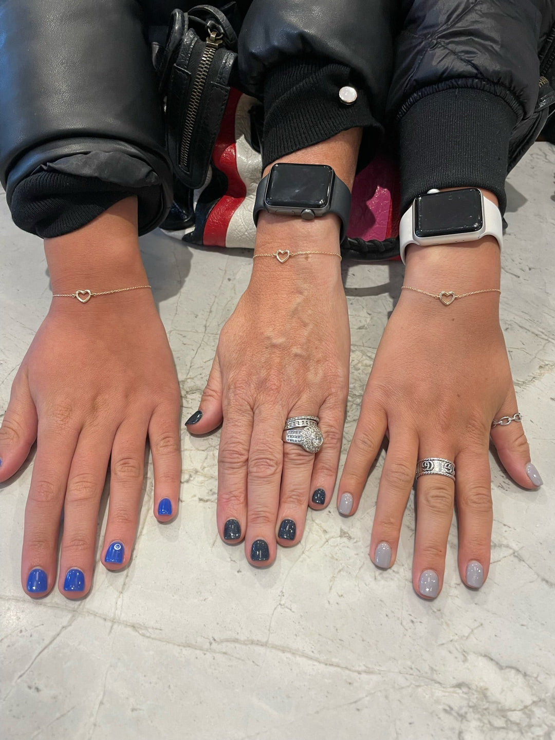 Love Linked Permanent Jewelry @ embellish chicago