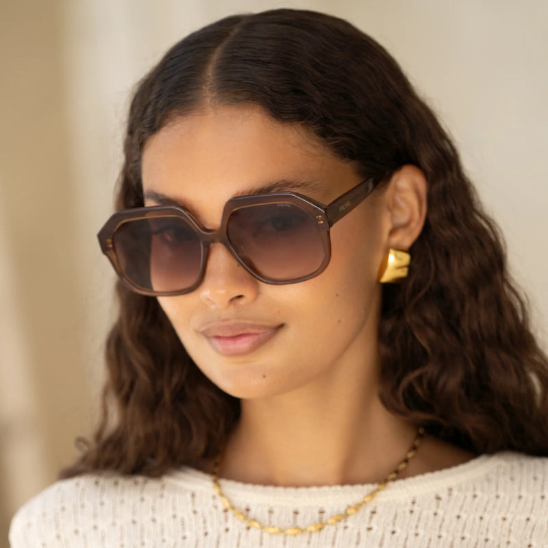 Stella Sunglasses • Brown